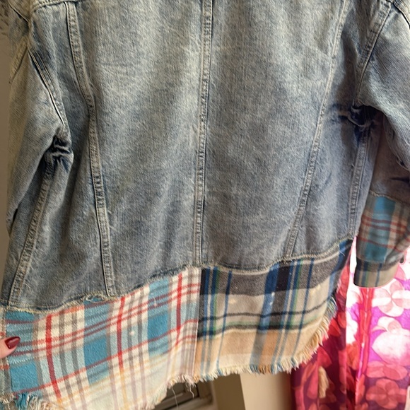 Free people mixed fabric jacket - Picture 7 of 7